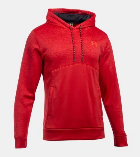 under armour storm armour fleece icon hoodie